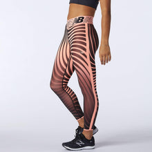 Load image into Gallery viewer, Relentless Printed High Rise 7/8 Tight (PNK)