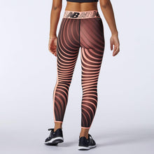 Load image into Gallery viewer, Relentless Printed High Rise 7/8 Tight (PNK)