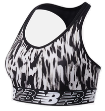 Load image into Gallery viewer, New Balance Pace Bra Printed 3.0