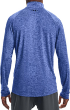 Load image into Gallery viewer, Men's UA Tech ½ Zip Long Sleeve