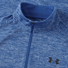 Load image into Gallery viewer, Men's UA Tech ½ Zip Long Sleeve