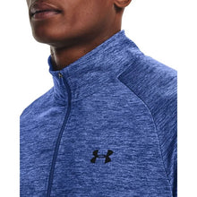 Load image into Gallery viewer, Men's UA Tech ½ Zip Long Sleeve