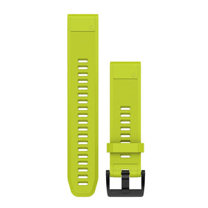 QuickFit 22 Watch Bands (Amp Yellow)