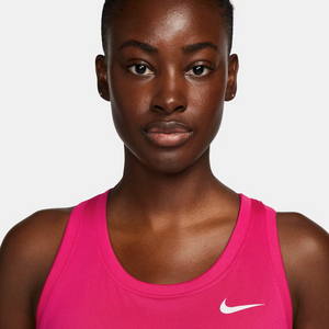 Nike Women's Dri-FIT Racerback Tank Top (Pink)