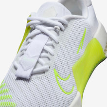 Load image into Gallery viewer, Women&#39;s Nike Metcon 9 (White &amp; Cyber)