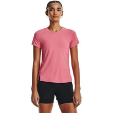 Load image into Gallery viewer, W UA Iso-Chill Laser Tee (Pink)
