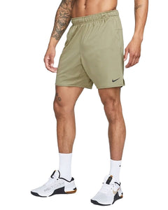 Nike Totality Men's Dri-FIT 7" Unlined Versatile Shorts (Olive)