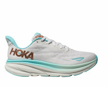 Load image into Gallery viewer, Hoka Women&#39;s Clifton 9 (Frost / Rose Gold)