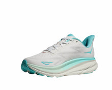 Load image into Gallery viewer, Hoka Women&#39;s Clifton 9 (Frost / Rose Gold)