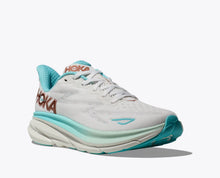 Load image into Gallery viewer, Hoka Women&#39;s Clifton 9 (Frost / Rose Gold)