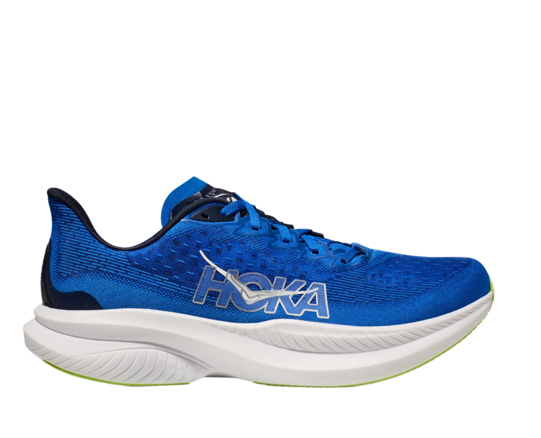 Hoka Men's Mach 6 (Eletric Cobalt / Varsity Navy)