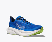 Load image into Gallery viewer, Hoka Men&#39;s Mach 6 (Eletric Cobalt / Varsity Navy)