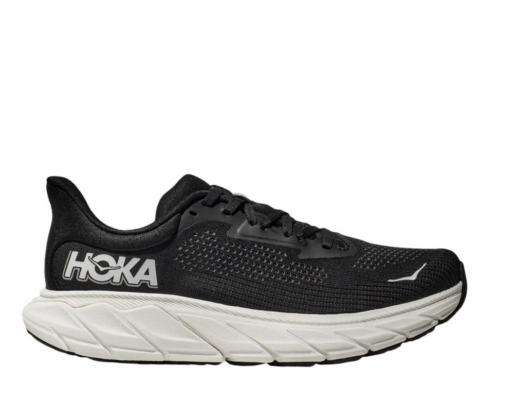 Hoka Men's Arahi 7 (Black / White)