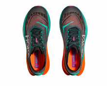 Load image into Gallery viewer, Hoka Men&#39;s Mach X (Black / Eletric Aqua)