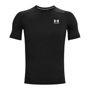Men's HeatGear Compression Short Sleeve (BLK)
