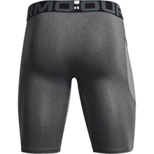 Load image into Gallery viewer, UA Men&#39;s HeatGear® Pocket Long Shorts (Grey)
