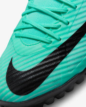 Load image into Gallery viewer, Nike Zoom Mercurial Vapor 15 Academy TF  - Hyper Turquoise/Fuchsia Dream/Black/White