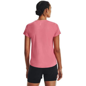 W UA Iso-Chill Laser Tee (Pink)