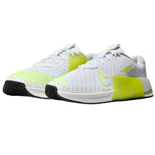 Load image into Gallery viewer, Women&#39;s Nike Metcon 9 (White &amp; Cyber)