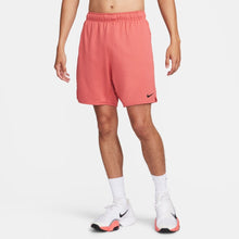 Load image into Gallery viewer, Nike Totality Men&#39;s Dri-FIT 7&quot; Unlined Versatile Shorts (Adobe Red)
