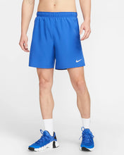 Load image into Gallery viewer, Nike Dri-FIT Challenger Men&#39;s 7&quot; Brief-Lined Shorts (Royal)