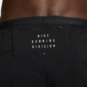 Nike Dri-FIT Stride Run Division Men's 5" Brief-Lined Running Shorts (Blk)