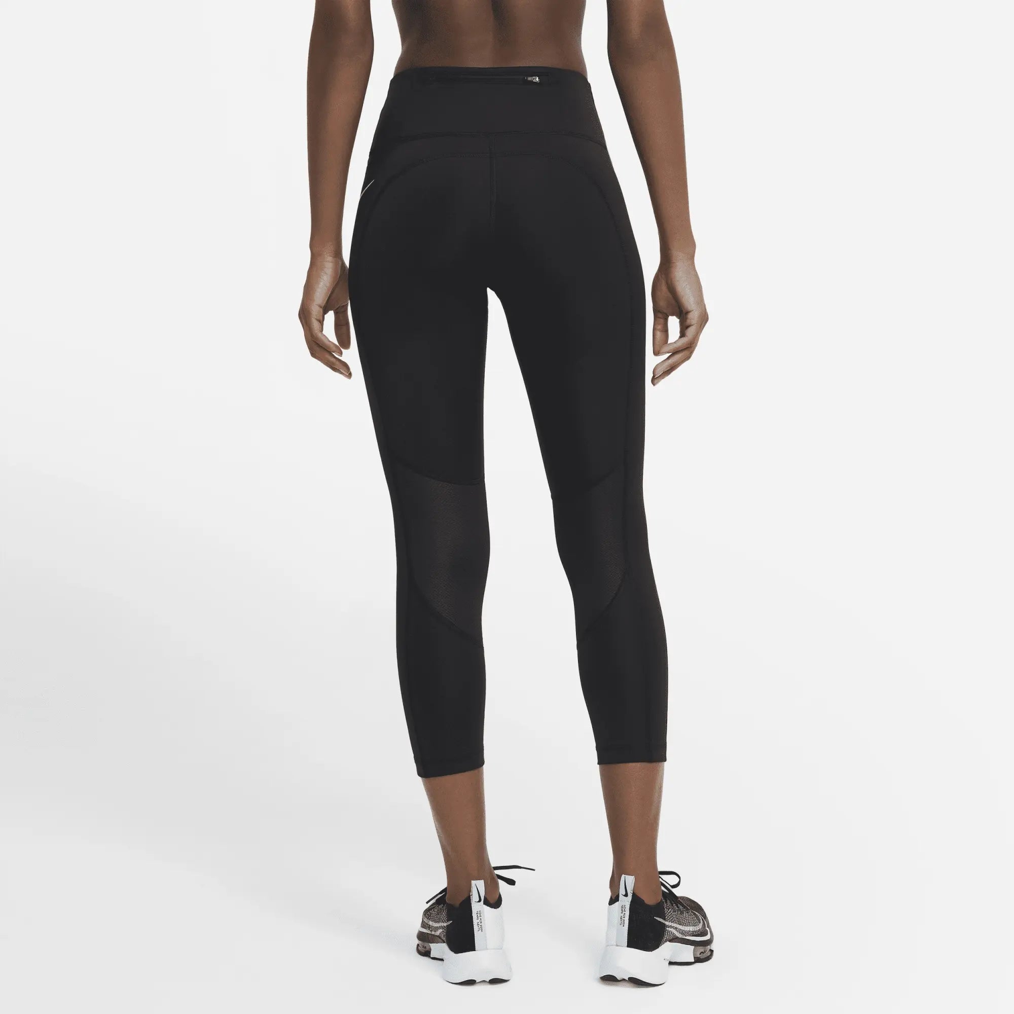 Nike Fast Women's Mid-Rise Crop Running Leggings – Sportista