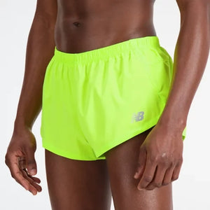 Men's NB Accelerate 3 Inch Split Short (Hghlt)