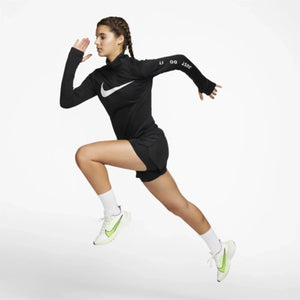 Nike 10K Women's 2-in-1 Running Shorts (Blk)