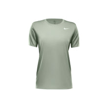 Load image into Gallery viewer, Nike Women&#39;s Dri-Fit Short-Sleeve Tee (Jade/Horizon)