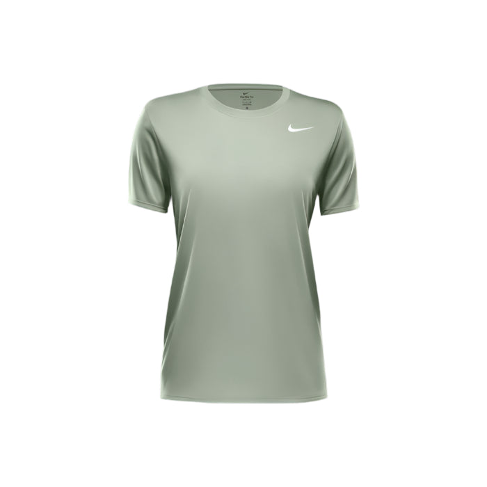 Nike Women's Dri-Fit Short-Sleeve Tee (Jade/Horizon)