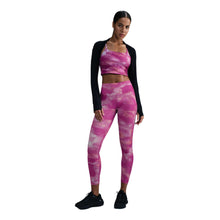 Load image into Gallery viewer, Nike Women&#39;s Dri-Fit One High-Waisted 7/8 Tight (Hot Fuchsia/Black)