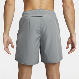 Nike Challenger Men's Dri-FIT 7" Unlined Running Shorts (Grey)