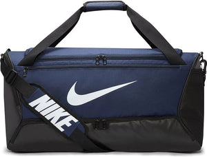 Nike Brasilia 9.5 Training Duffel Bag (41L) (Navy)