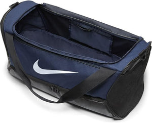 Nike Brasilia 9.5 Training Duffel Bag (41L) (Navy)