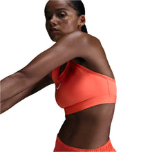 Load image into Gallery viewer, Nike Women&#39;s Swosh Medium Sport Bra (Light Wild Mango)