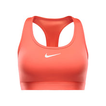 Load image into Gallery viewer, Nike Women&#39;s Swosh Medium Sport Bra (Light Wild Mango)