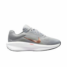 Load image into Gallery viewer, Nike Women&#39;s Air Winflo 11 (Grey/Metalic Red Bronze)