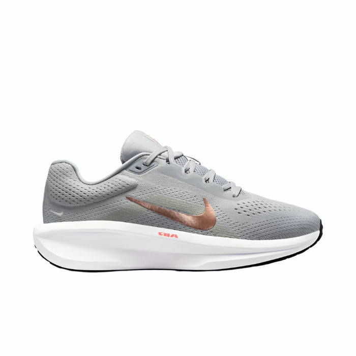 Nike Women's Air Winflo 11 (Grey/Metalic Red Bronze)