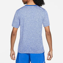 Load image into Gallery viewer, Nike Rise 365 Men&#39;s Dri-FIT Short-Sleeve Running Top (Blue)