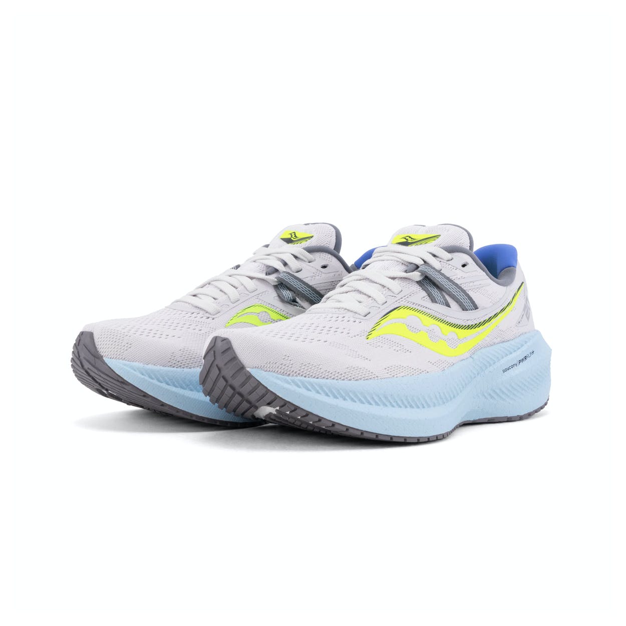 Scarpe Running da Strada Saucony Triumph 20 Donna Turchese Grigio Stagione  Primavera/Estate 2023