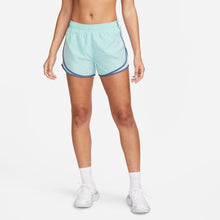 Load image into Gallery viewer, Nike Tempo Women&#39;s Brief-Lined Running Shorts (Ocean Bliss)