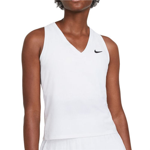 NikeCourt Victory Women's Tennis Tank (White)