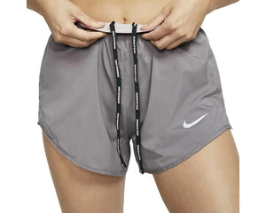 Nike Women's Tempo Luxe Short 5in (Grey)