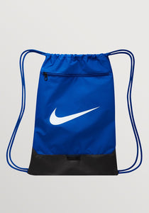 Nike Brasilia 9.5 Training Drawstring Sack (18L) (Royal)