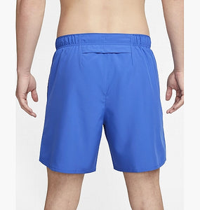 Nike Dri-FIT Challenger Men's 7" Brief-Lined Shorts (Royal)