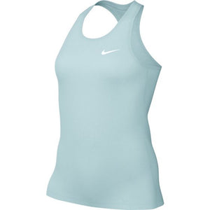 Women's Nike Dri-fit Racerback Tank (Ocean Bliss)
