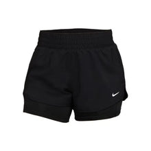 Load image into Gallery viewer, Nike One Women&#39;s Dri-FIT Mid-Rise 3&quot; 2-in-1 Short (Black)