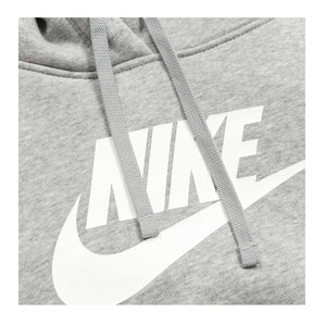 Women's Nike Sportswear Club Fleece Crop Hoodie (Grey)