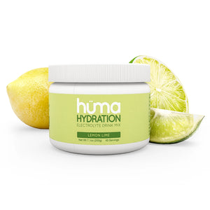 Huma Hydration Low-Calorie Drink Mix (Jar)